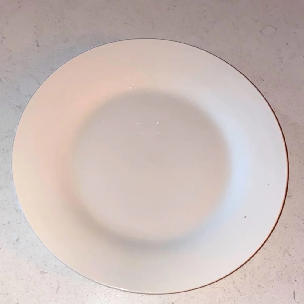 Royal Norfolk‎ White Round Dinner Plate Microwave Dishwasher Safe